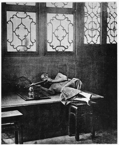 Fumador de opio de John Thomson